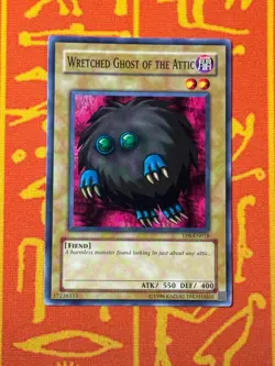 YUGIOH WRETCHED GHOST OF THE ATTIC COMMON NEAR MINT TP8-EN018 - Image 1