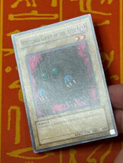 YUGIOH WRETCHED GHOST OF THE ATTIC COMMON NEAR MINT TP8-EN018 - Image 3