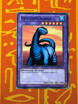 YUGIOH BRACCHIO-RAIDUS COMMON 1ST EDITION NM LCJW-EN159 - Image 1