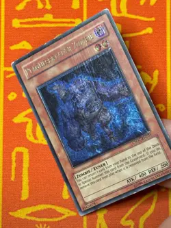 YUGIOH PLAGUESPREADER ZOMBIE ULTIMATE RARE HEAVY PLAY CSOC-EN031 - Image 4