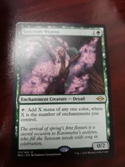 Sanctum Weaver Modern Horizons 2 Regular - Image 1