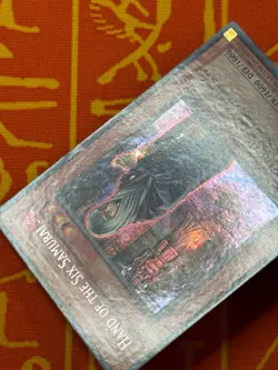 YUGIOH HAND OF THE SIX SAMURAI 1ST EDITION EXCELLENT TDGS-EN085 - Image 5