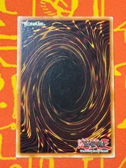 YUGIOH AVENGING KNIGHT PARSHATH SECRET RARE EXCELLENT TDGS-EN000 - Image 2