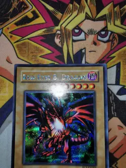 Red-Eyes B. Dragon pcj-en001 (MINT) Prismatic-Secret Rare Yu-Gi-Oh! - Image 2