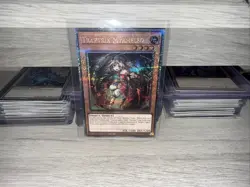 Yu-Gi-Oh Traptrix Myrmeleo Quarter Century Secret Rare RA04-EN210 NM - Image 1