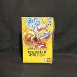 One Piece TCG Double Pack Set Vol. 10 [OP15-EB04] Adventure on Kami's Island - Image 1