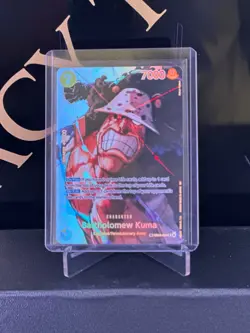 One Piece Bartholomew Kuma SP EB04-054 Near Mint - Image 1