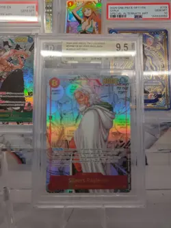 One Piece Silvers Rayleigh 2024 Two Legends Manga OP08-118 BGS 9.5 - Image 1