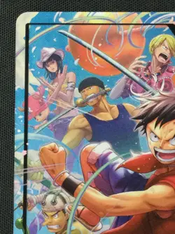One Piece TCG Adventure on Kami's Island #OP15-098 Monkey.D.Luffy (Alt Art) - Image 3