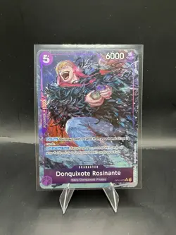 Donquixote Rosinante (Parallel) OP10-072 One Piece Royal Blood Foil - Image 1