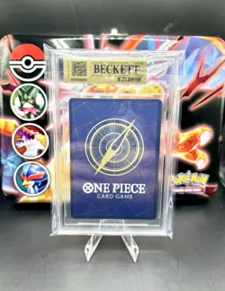 2025 ONE PIECE ROYAL BLOOD MANGA ART SEC ##OP10119 TRAFALGAR LAW BGS 9.5 - Image 2