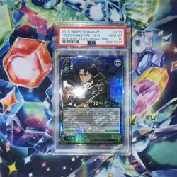 Resisting Fate Levi - Gold Signature - Attack on Titan - PSA 10 - Weiss Schwarz - Image 1