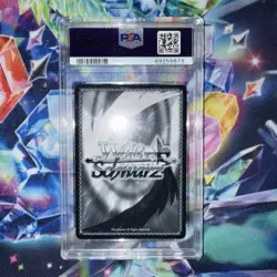 Resisting Fate Levi - Gold Signature - Attack on Titan - PSA 10 - Weiss Schwarz - Image 2