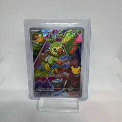Series 2 First Partner Illustration Galar Grookey 052, Scorbunny 053, Sobble 054 - Image 3