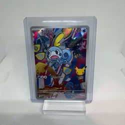 Series 2 First Partner Illustration Galar Grookey 052, Scorbunny 053, Sobble 054 - Image 5
