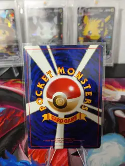 Sabrina's Alakazam No. 065 - Pokemon Japanese Gym - Holo Rare LP - Image 2
