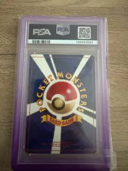 Pokemon Alakazam Holo Rare Card Sabrina's Gym Challenge No. 065 Japanese PSA 10 - Image 2