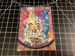 Persian #53 Topps Pokemon TV Animation Edition - Pokemon Card - NM - Image 1