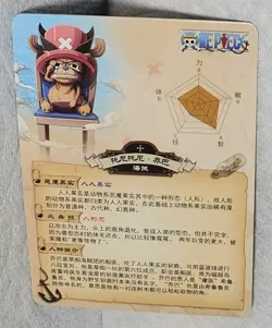 One Piece Tony Tony Chopper WANTED R Card # OP-5M02-078 - Image 3