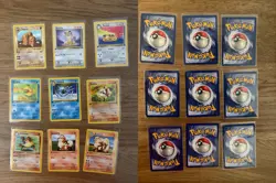 Pokemon TCG Vintage 1999 Mixed Lot 131 Cards 1st Edition Base Set Jungle Fossil - Image 5