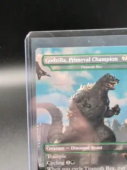 Godzilla, Primeval Champion Titanoth Rex, English MTG Ikoria: Lair Of Behemoth - Image 2