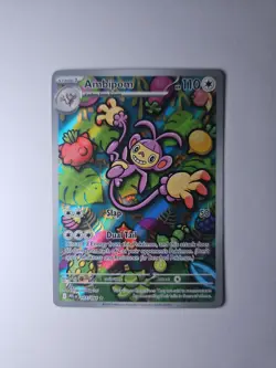 Pokemon Card Ambipom 107/94 Full Art Illustration Rare Phantasmal Flames - Image 1