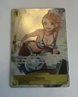 Nami Dash Pack Full Art Foil OP15-108 Adventure on Kami's Island One Piece Card - Image 1
