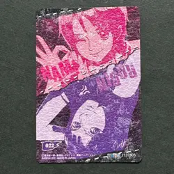 S5150 Very Rare Nami & Nico Robin HOLO Japanese One Piece Carddass Card 2011 F15 - Image 2