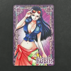 S5220 Nico Robin 007 Memorial Log Special Card Japanese One Piece F21 - Image 1