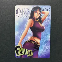 S6529 Nico Robin 006 Memorial Log Special Card Japanese One Piece YM11 - Image 1