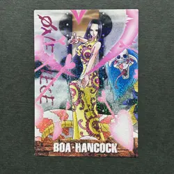S4324 Super Rare Boa Hancock Holo Japanese One Piece x Ensky Card - Image 1