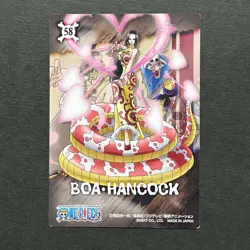 S4324 Super Rare Boa Hancock Holo Japanese One Piece x Ensky Card - Image 2