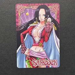 S6928 Very Rare Boa Hancock Memorial Log Japanese One Piece Bandai Card 2011 M23 - Image 1