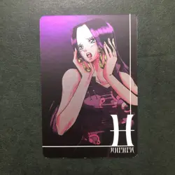 S5729 Very Rare Boa Hancock Memorial Log Japanese One Piece Carddass Card M19 - Image 1