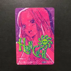 S5729 Very Rare Boa Hancock Memorial Log Japanese One Piece Carddass Card M19 - Image 2