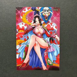 S6681 Boa Hancock R No.10 Japanese One Piece Wafer Card YM11 - Image 1