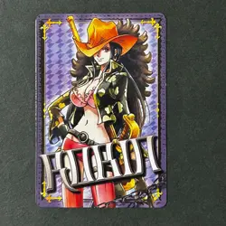 S7084 Nico Robin One Piece Grand Log Film Z Card Bandai 2012 Super Rare M30 - Image 1