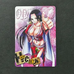 S5464 Super Rare Boa Hancock Memorial Log Carddass Card Japanese One Piece M4 - Image 1