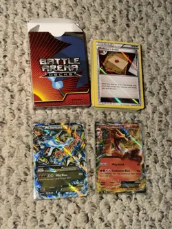 Battle Arena Deck Mega Charizard Deck 69/106 12/106 Pokemon TCG All 60 Cards - Image 1