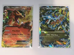 Battle Arena Deck Mega Charizard Deck 69/106 12/106 Pokemon TCG All 60 Cards - Image 2
