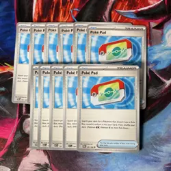 Pokemon TCG: PokePad Item Card 198/217 or 081/088 Available - Same Day Shipping - Image 1