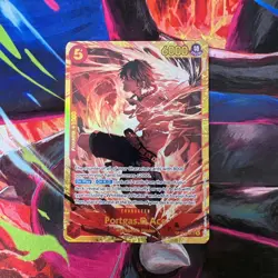 OP16-118 Portgas.D.Ace Sec The Time To Battle One Piece TCG English Card - Image 1