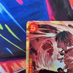 OP16-118 Portgas.D.Ace Sec The Time To Battle One Piece TCG English Card - Image 2