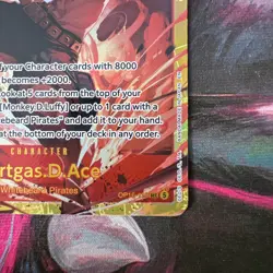 OP16-118 Portgas.D.Ace Sec The Time To Battle One Piece TCG English Card - Image 4