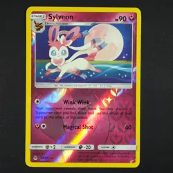 Sylveon 87/131 - Forbidden Light - Pokemon Card - Image 3