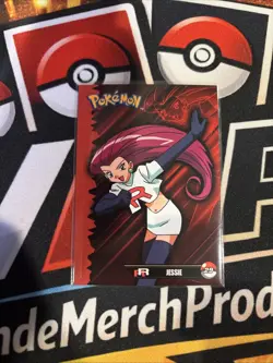 Rare Full Art Pokemon Team Rocket Jessie #29 Low Pop Card Tops/GameFreak - Image 1