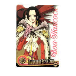 S7462 Very Rare Boa Hancock One Piece x Morinaga Wafer Clear Card J13 - Image 1