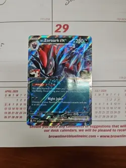 N's Zoroark EX 098/159 Prize Pack Series Cards Holo - Image 1
