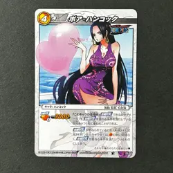 S7099 Boa Hancock Japanese One Piece Miracle Battle Carddass Card M30 - Image 1