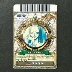 S7410 Boa Hancock SR C238-W Japanese One Piece Berry Match Carddass Card J13 - Image 3